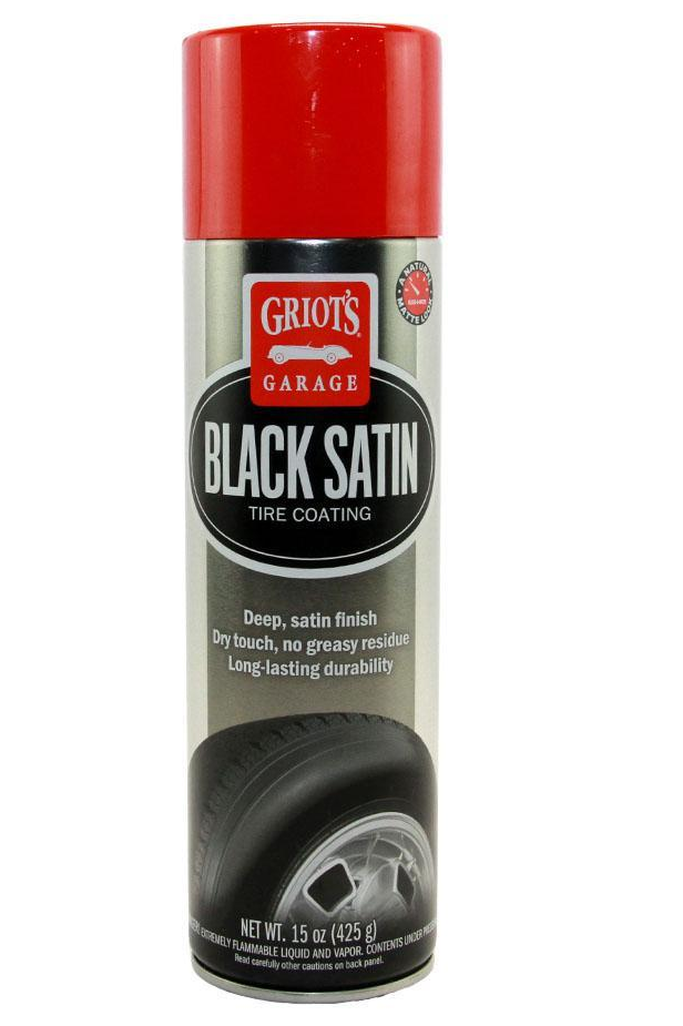 Griot's Garage Black Satin Tire Coating - 15 oz