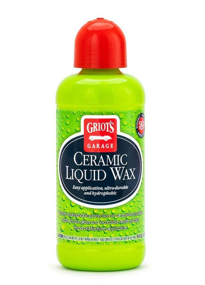 Griot's Garage Ceramic Liquid Wax - 16 oz