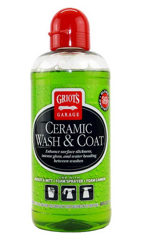 Griot's Garage Ceramic Wash & Coat - 48 oz