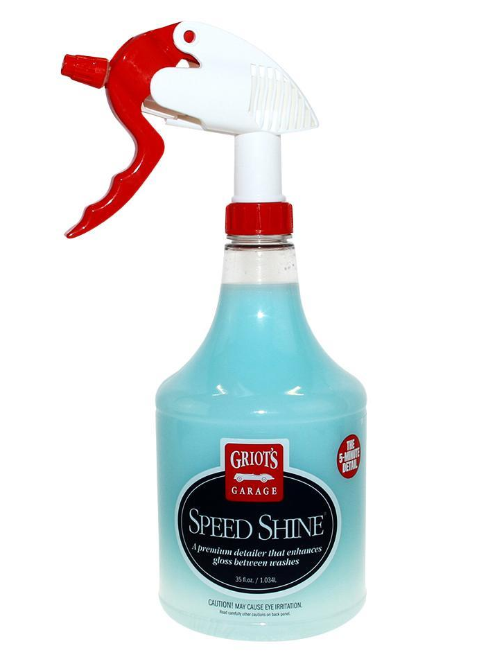 Griot's Garage Speed Shine - 35 oz