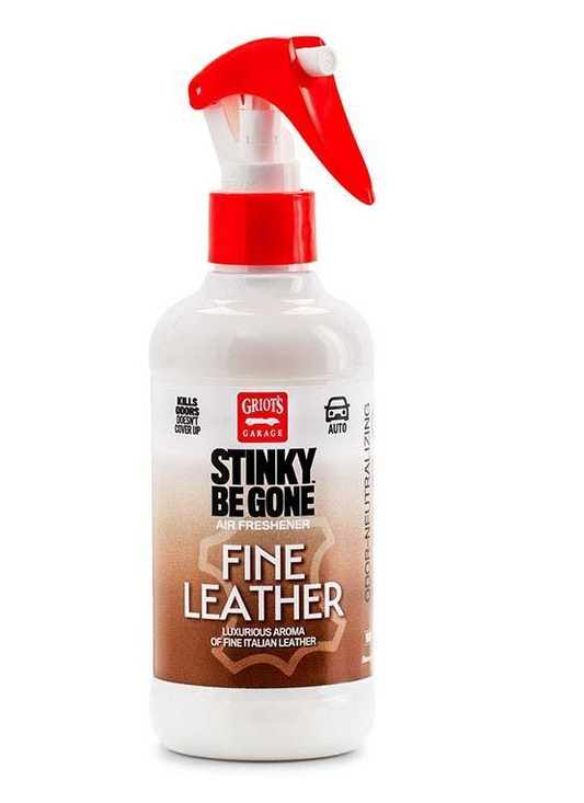 Griot's Garage Stinky Be Gone Fine Leather Air Freshener Spray - 8 oz