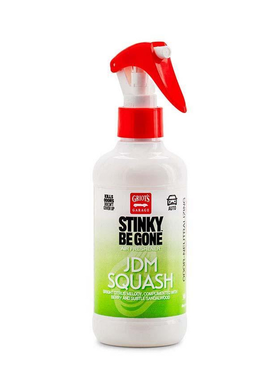 Griot's Garage Stinky Be Gone JDM Squash Air Freshener Spray - 8 oz