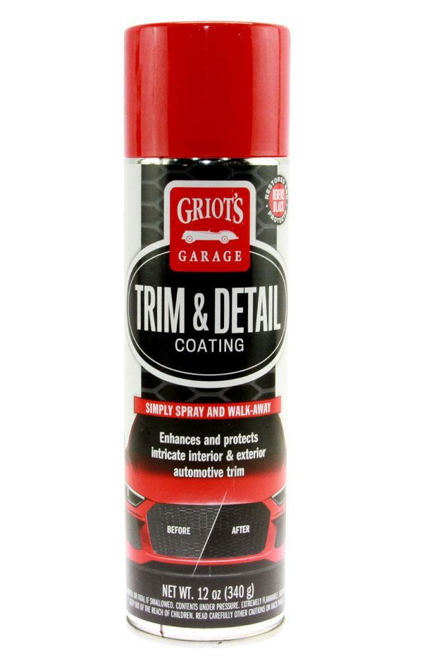 Griot's Garage Trim and Detail Coating - 12 oz