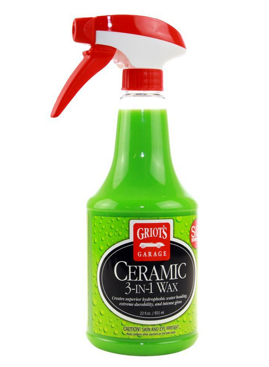 Griot's Garage Ceramic 3-in-1 Wax - 22 oz