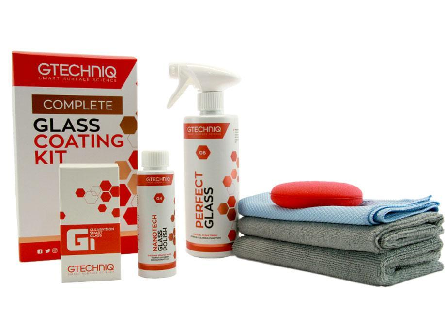 Gtechniq Complete Glass Coating Kit - 15 ml