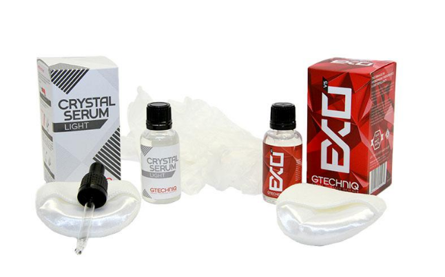 Gtechniq EXO v5 and Crystal Serum Light 30 ml Kit