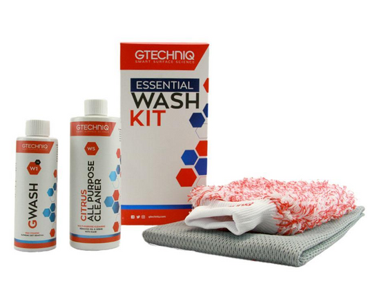 Gtechniq Essential Wash Kit