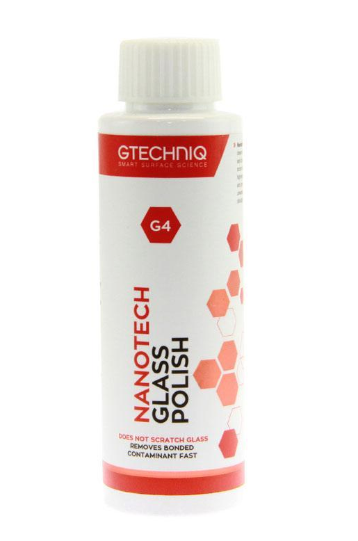 Gtechniq G4 Nanotech Glass Polish - 100 ml