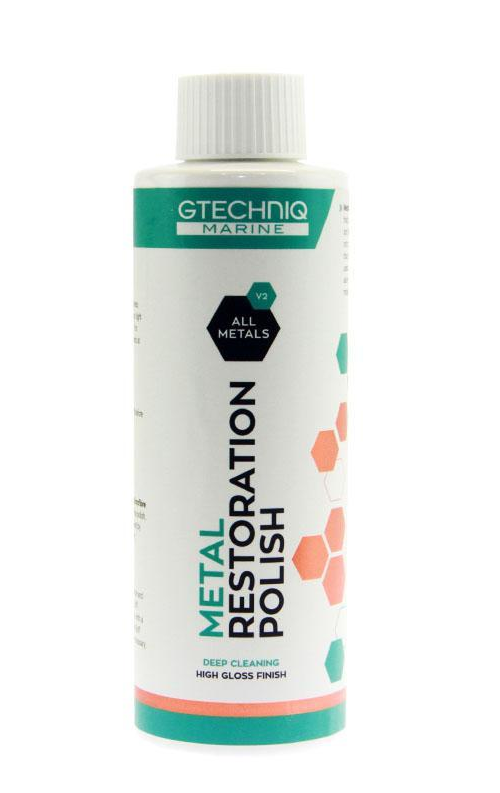 Gtechniq Marine Metal Restoration Polish - 250 ml