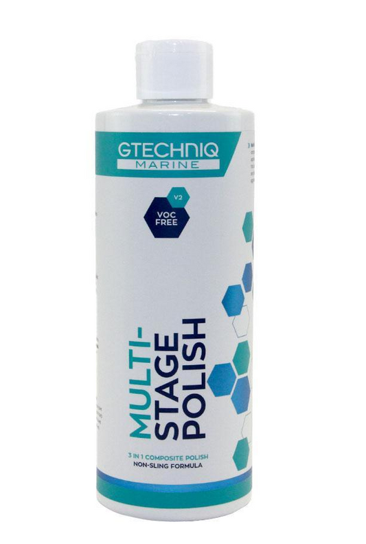 Gtechniq Marine Multi-Stage Polish - 500 ml