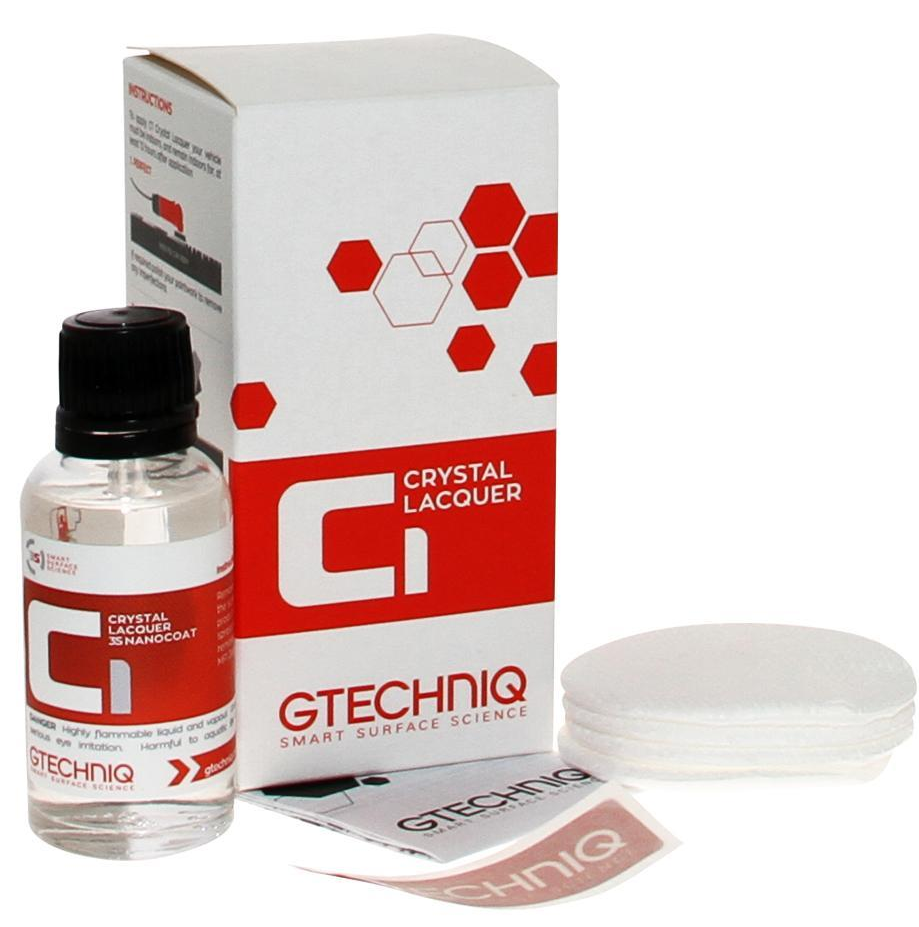 Gtechniq C1 Crystal Lacquer