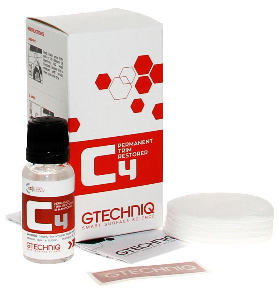 Gtechniq C4 Permanent Trim Restorer