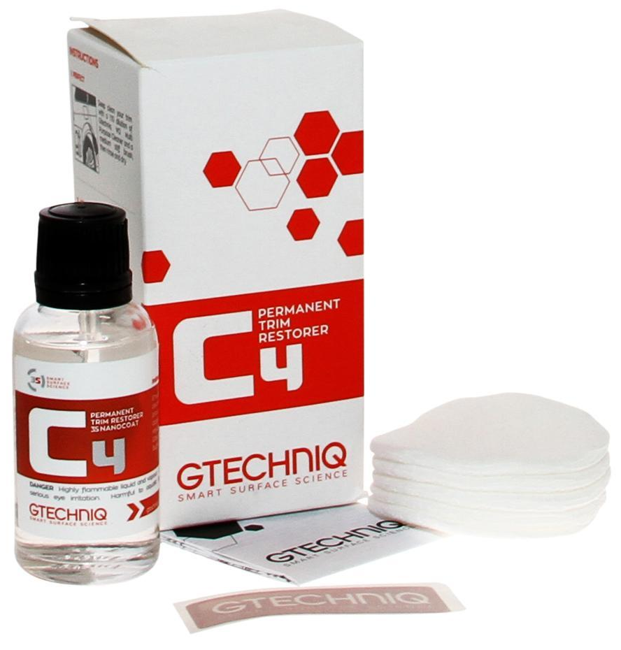 Gtechniq C4 Permanent Trim Restorer