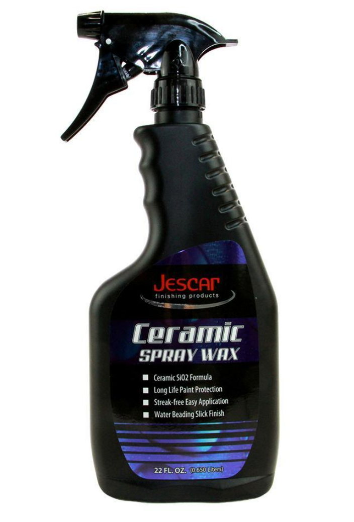 Jescar Ceramic Spray Wax - 22 oz