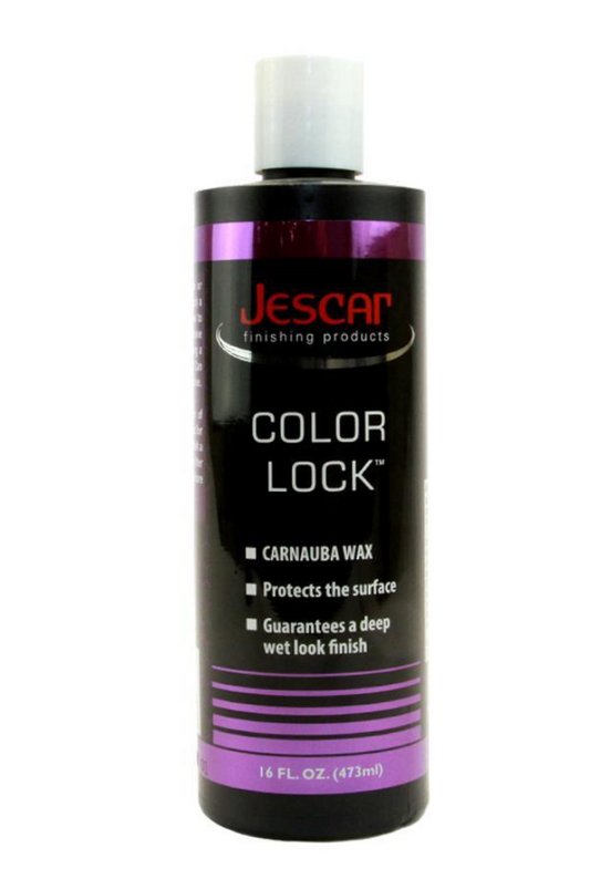 Jescar Color Lock Carnauba Wax - 16 oz