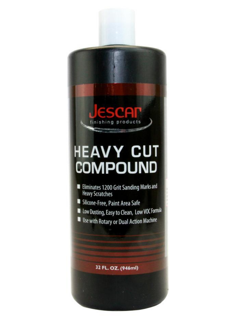 Jescar Heavy Cut Compound - 32 oz