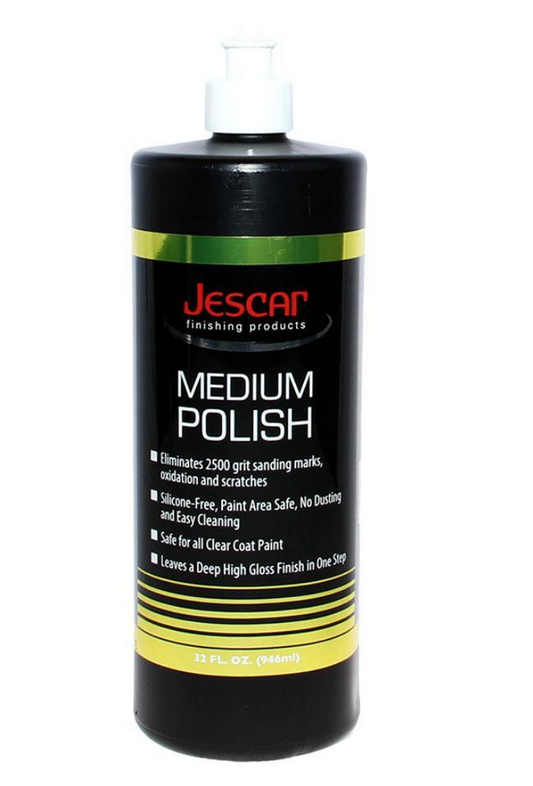 Jescar Medium Polish - 32 oz