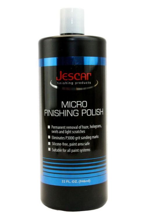 Jescar Micro Finishing Polish - 32 oz