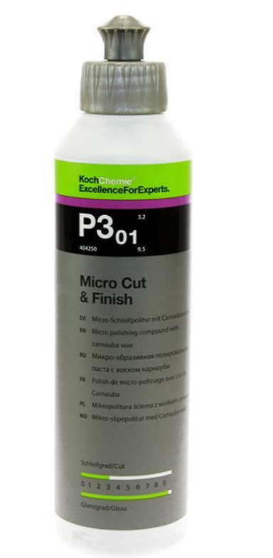 Koch Chemie Micro Cut & Finish P3.01 - 250 ml