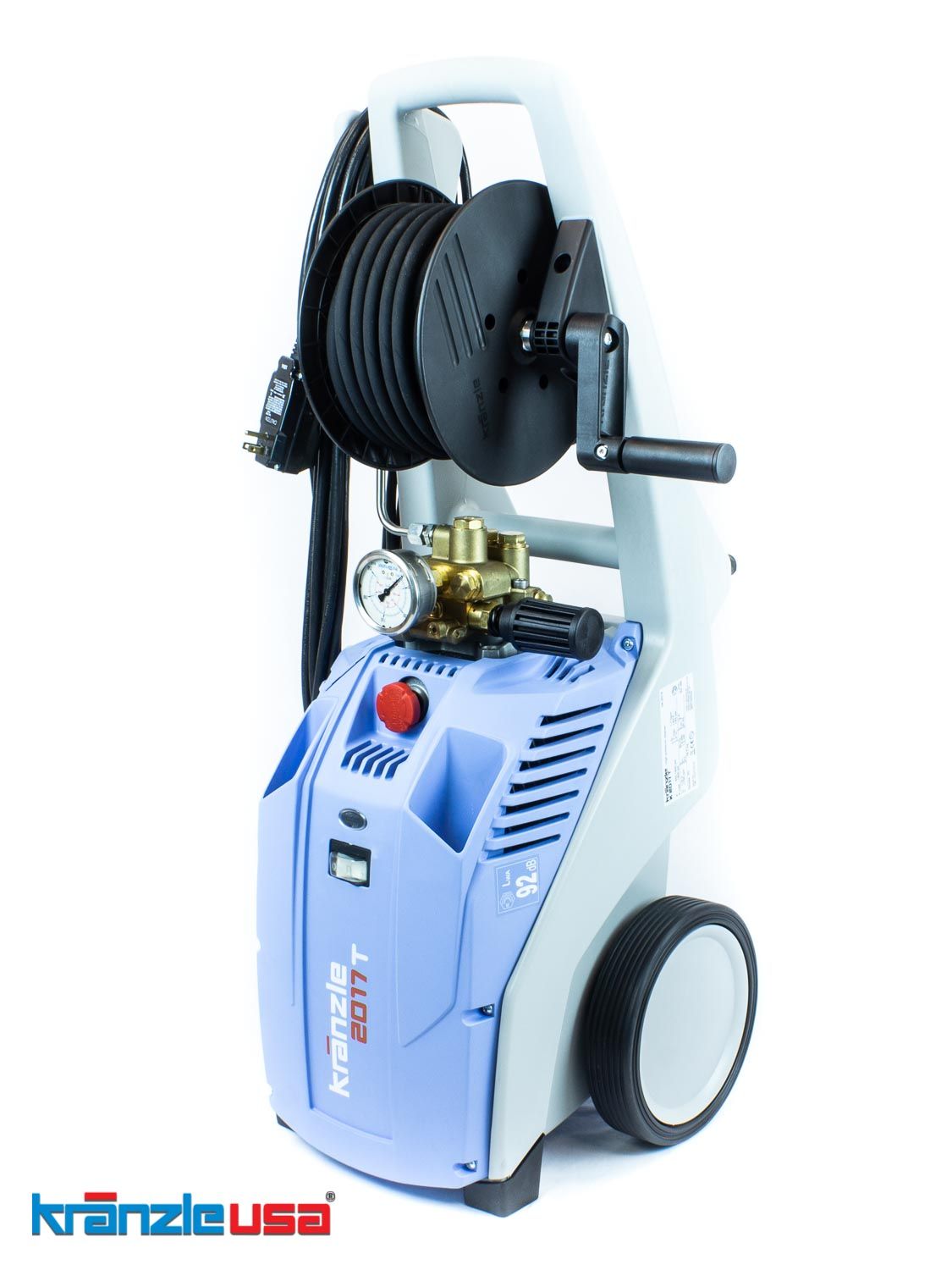 Kranzle K2017T Cold Water Electric Pressure Washer