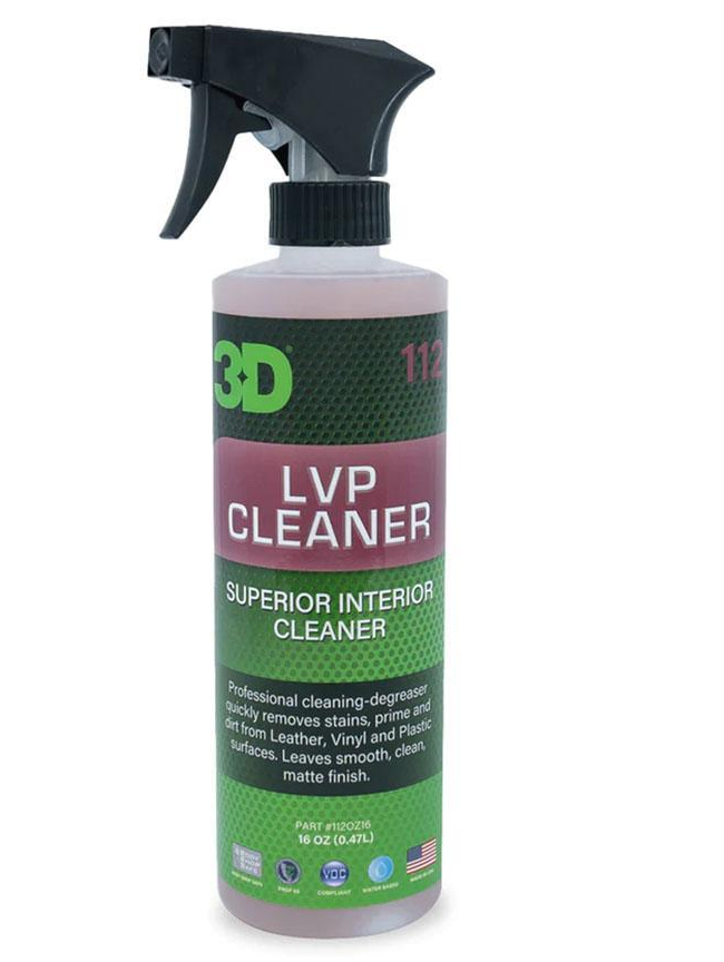 3D LVP Cleaner