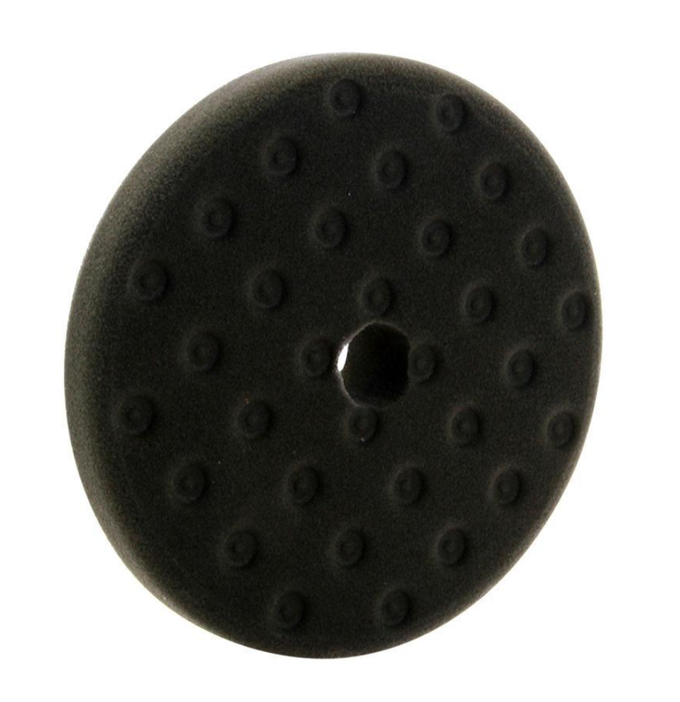 Lake Country CCS Precision Rotary Black Finishing Pad - 6"