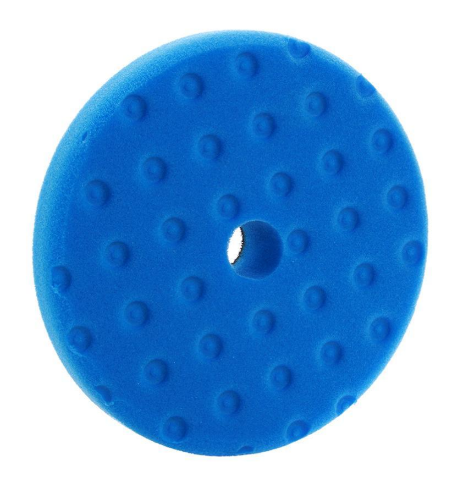 Lake Country CCS Precision Rotary Blue Light Polishing Pad - 6"