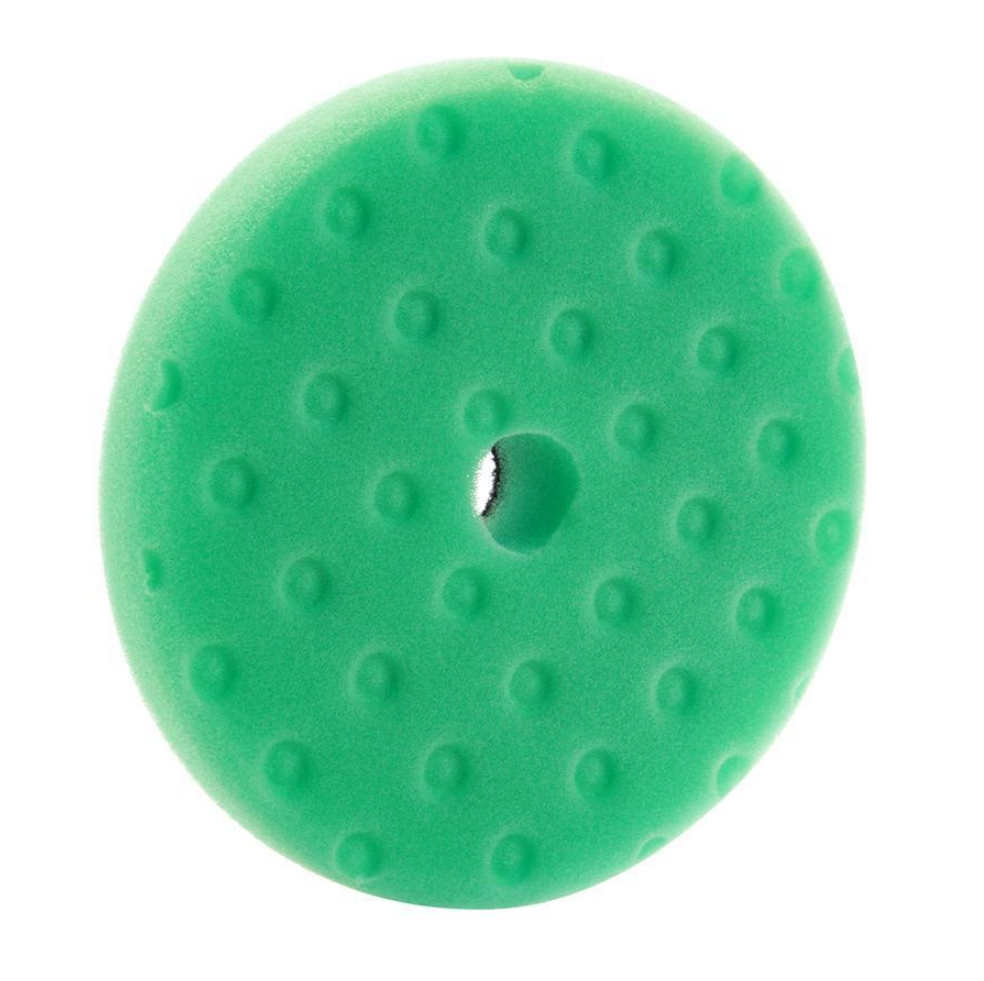 Lake Country CCS Precision Rotary Green Heavy Polishing Pad - 6"