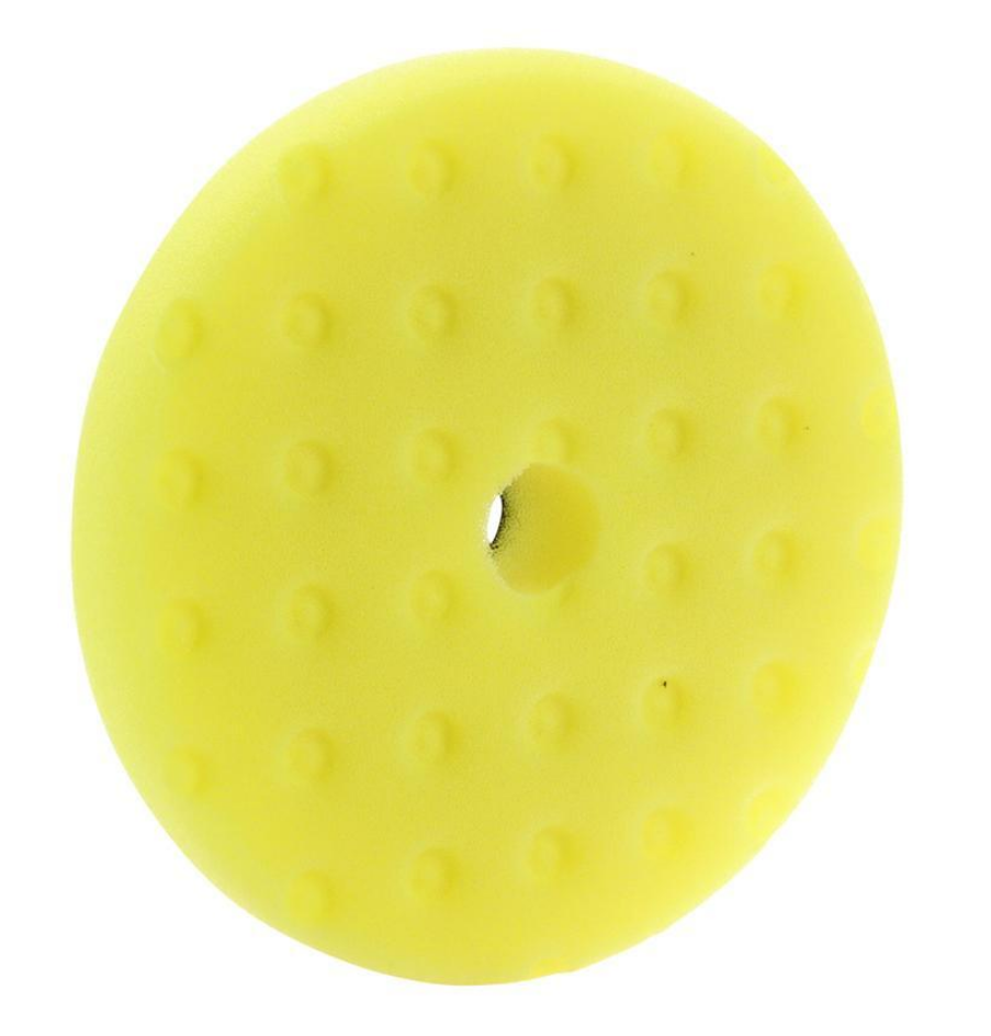 Lake Country CCS Precision Rotary Yellow Cutting Pad - 6"