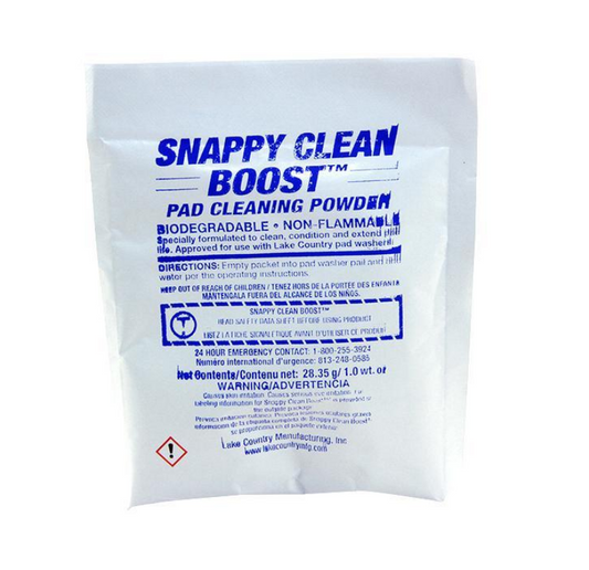 Lake Country Snappy Clean Boost Pad Cleaner