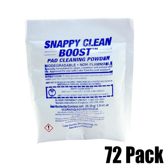 Lake Country Snappy Clean Boost Pad Cleaner BULK (72 PACK)