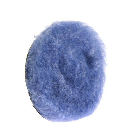 Lake Country Blue Hybrid Foamed Wool Pad