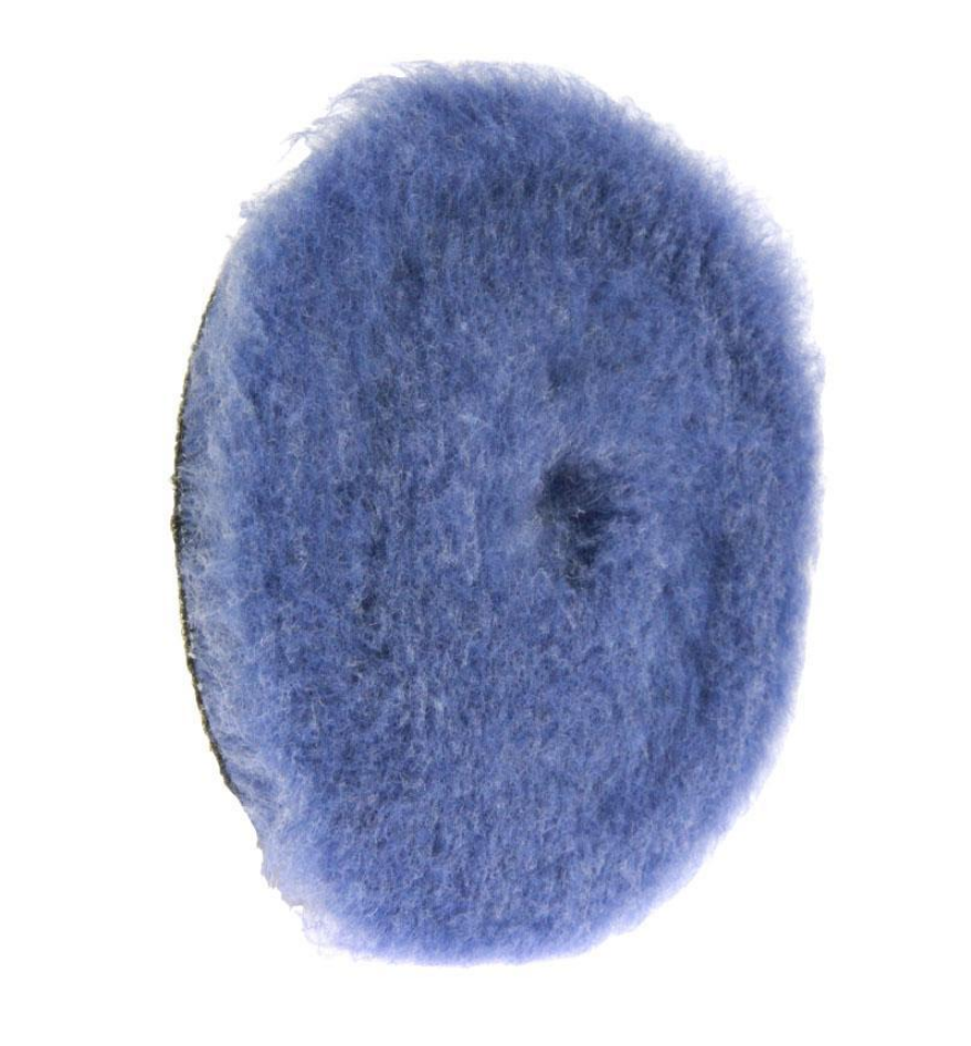 Lake Country Blue Hybrid Foamed Wool Pad