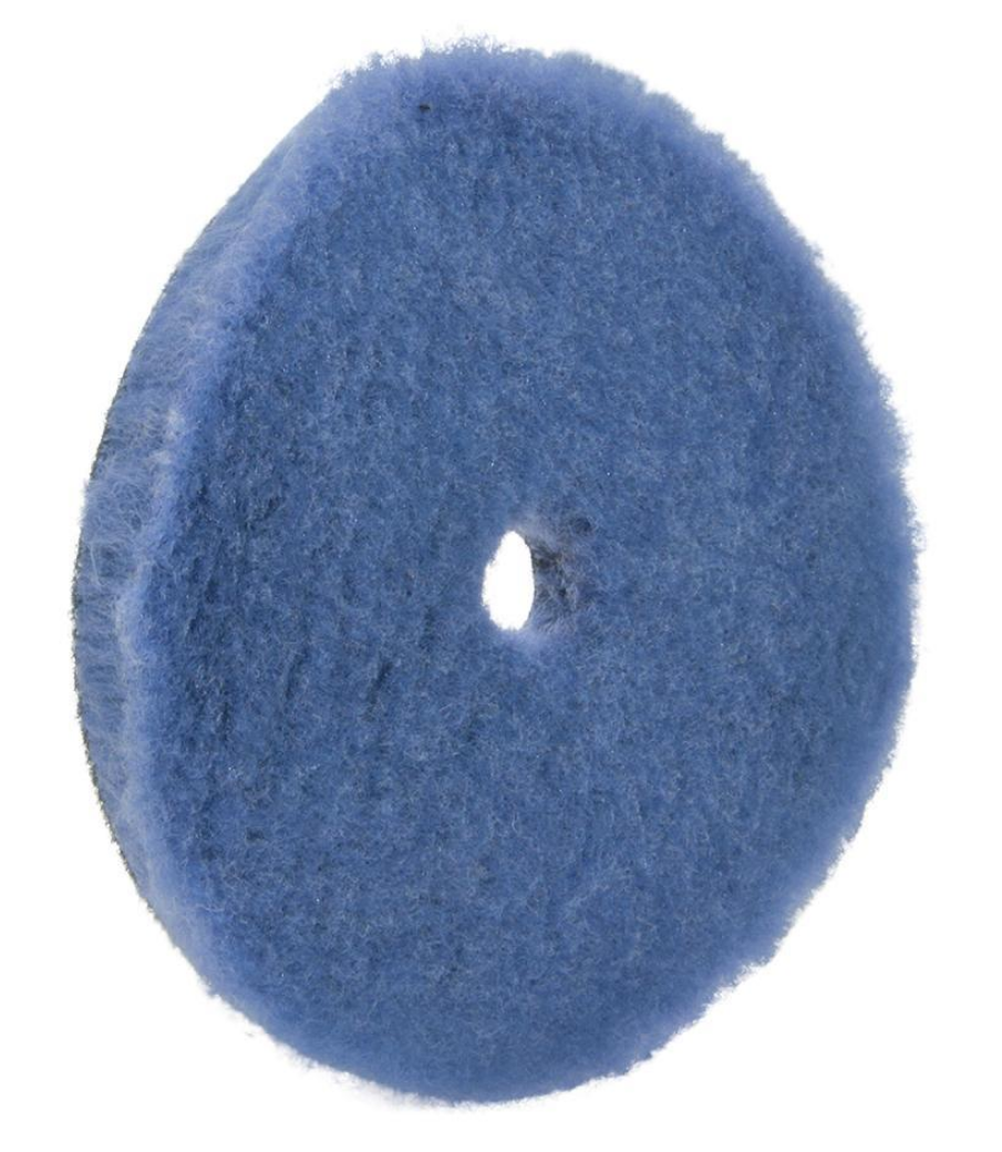 Lake Country Blue Hybrid Foamed Wool Pad