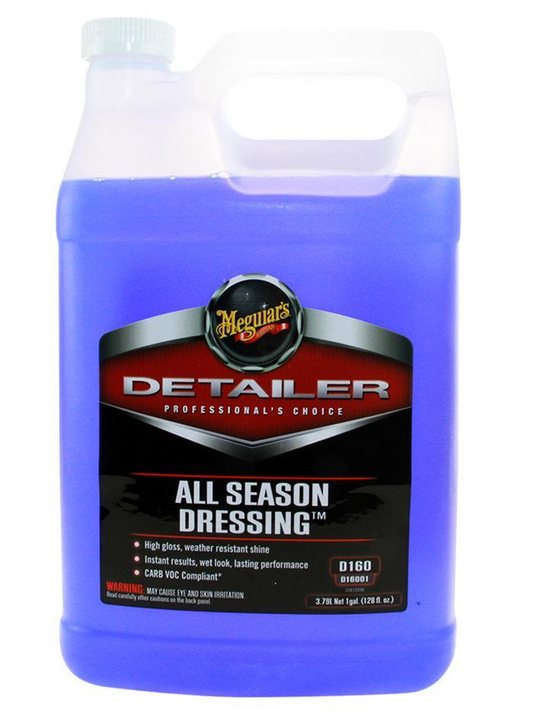 Meguiar's All Season Dressing D160 - 128 oz