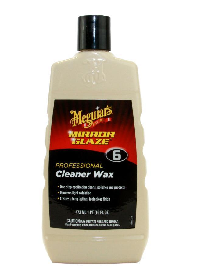 Meguiar's Cleaner Wax M06 - 16 oz