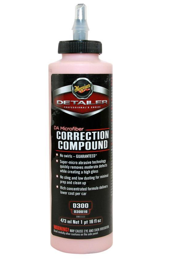 Meguiar's DA Microfiber Correction Compound D300 - 16 oz