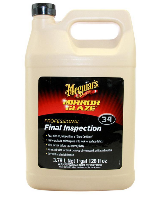 Meguiar's Final Inspection M34 - 128 oz