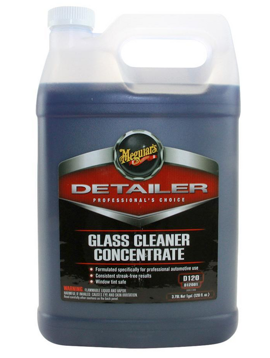 Meguiar's Glass Cleaner Concentrate D120 - 128 oz