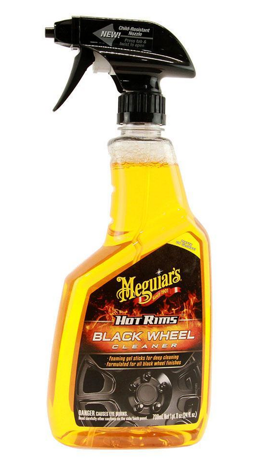 Meguiar's Hot Rims Black Wheel Cleaner - 24 oz