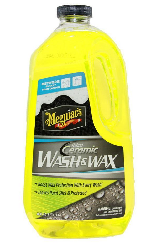 Meguiar's Hybrid Ceramic Wash and Wax - 48 oz