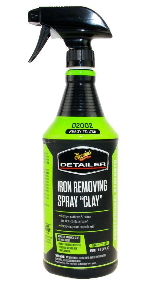 Meguiar's Iron Removing Spray Clay - 32 oz