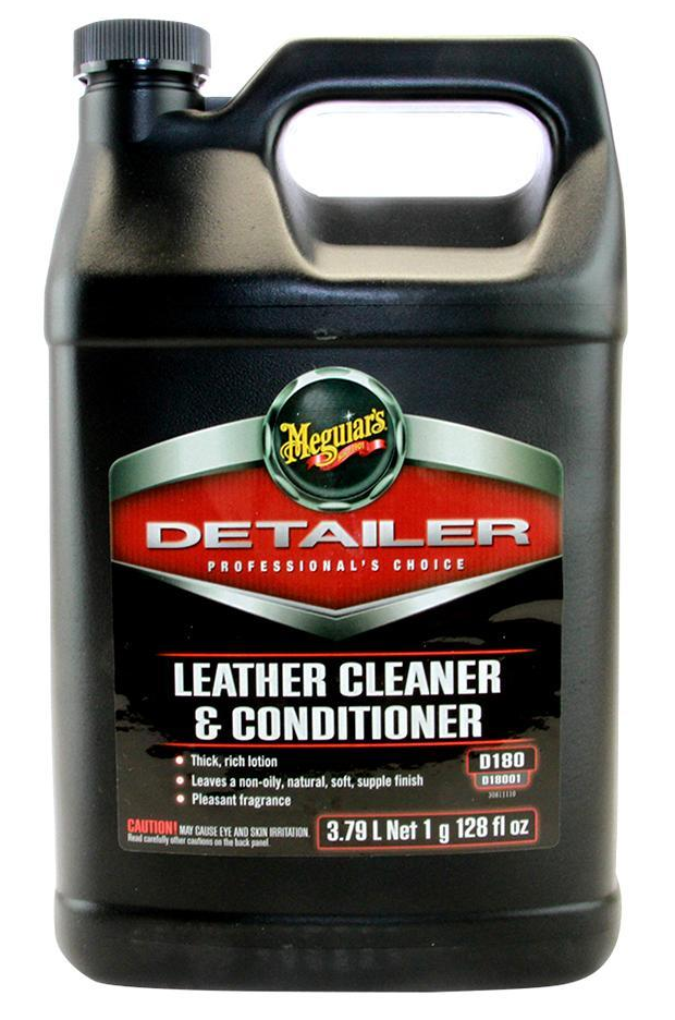 Meguiar's Leather Cleaner & Conditioner D180 - 128 oz