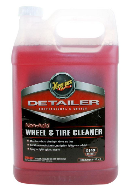 Meguiar's Non Acid Wheel Cleaner D143 - 128 oz