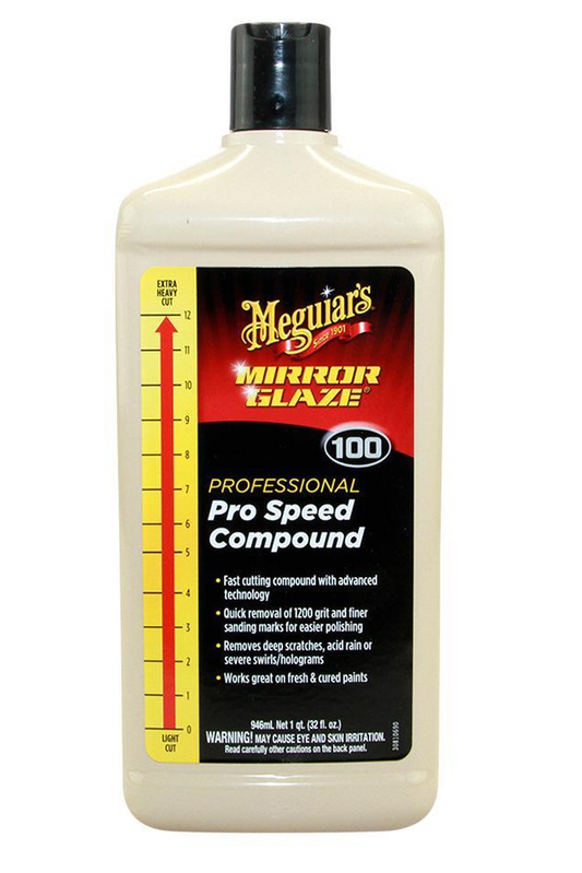 Meguiar's Pro Speed Compound M100 - 32 oz