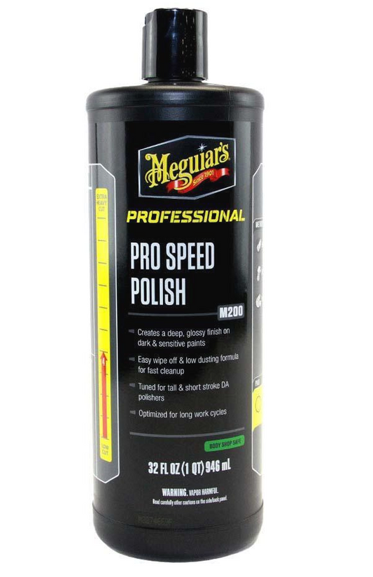 Meguiar's Pro Speed Polish M200 - 32 oz