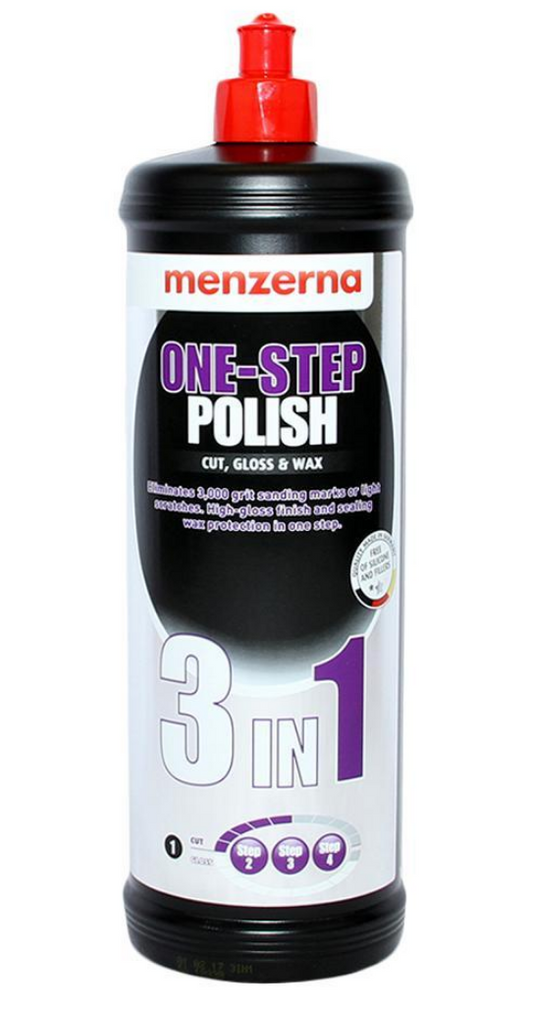 Menzerna 3in1 Cut, Gloss & Wax - 32 oz