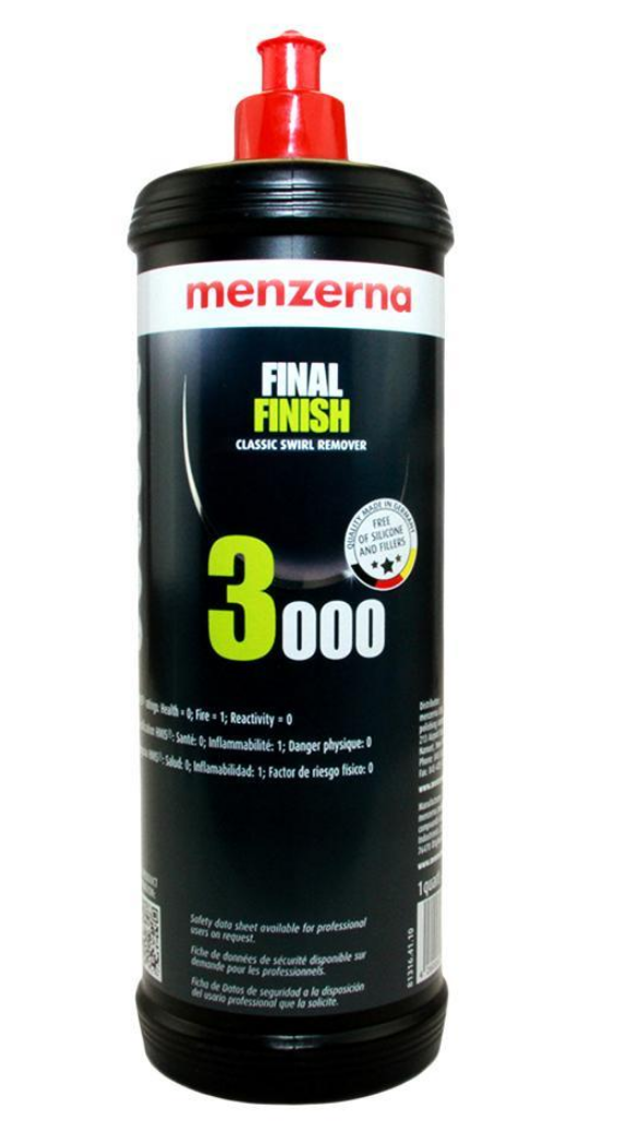 Menzerna Final Finish Polish FF 3000 - 32 oz