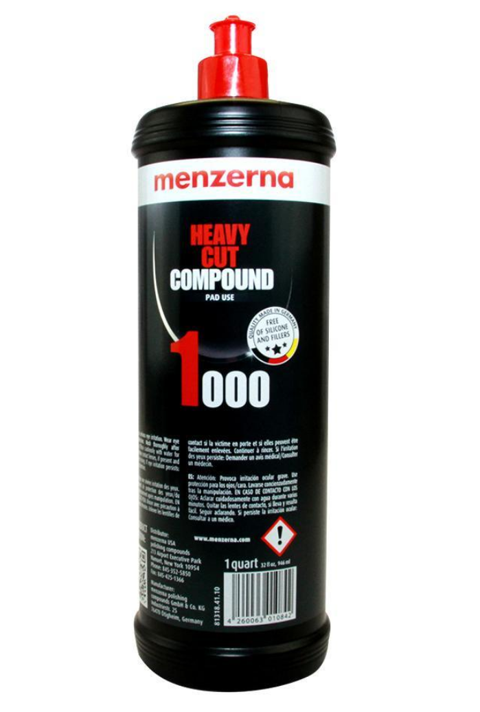 Menzerna Heavy Cut Compound 1000 - 32 oz