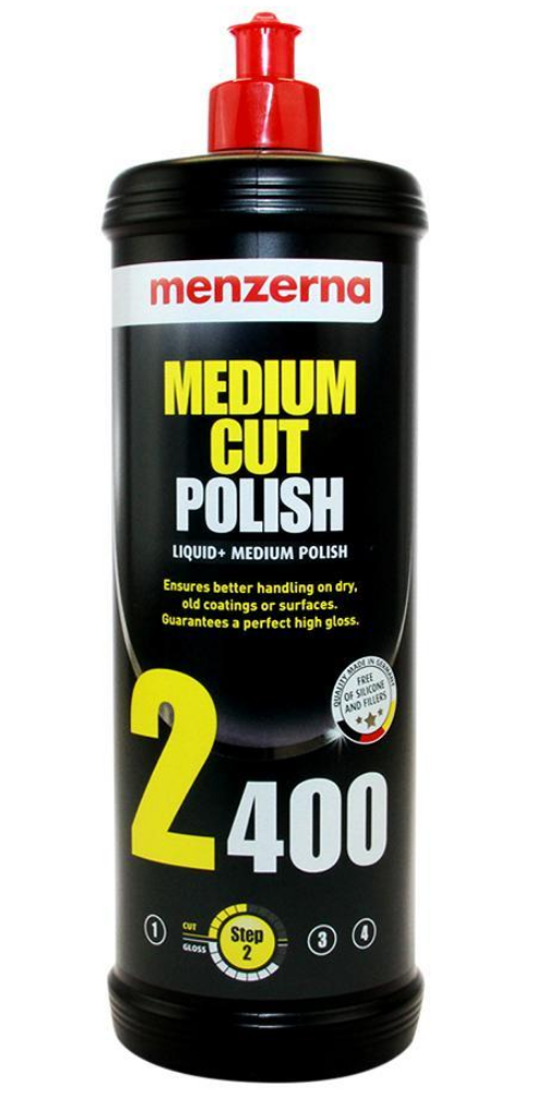 Menzerna Medium Cut Polish 2400 - 32 oz